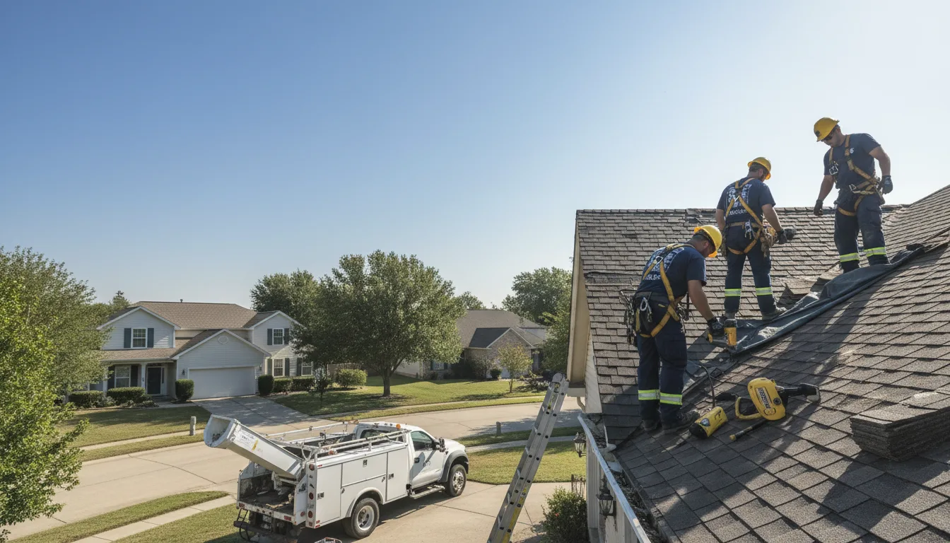 Emergency Roof Repair in Hanover, MI near me
